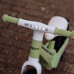 Chanty Go Green Balance Bike | With Integrated Lights
