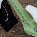 Chanty Go Green Balance Bike | With Integrated Lights