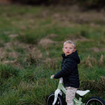 Chanty Go Green Balance Bike | With Integrated Lights