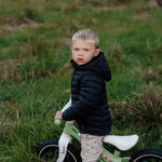 Chanty Go Green Balance Bike | With Integrated Lights