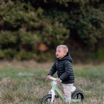 Chanty Go Green Balance Bike | With Integrated Lights