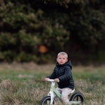 Chanty Go Green Balance Bike | With Integrated Lights