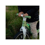 Chanty Go Green Balance Bike | With Integrated Lights
