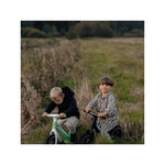 Chanty Go Green Balance Bike | With Integrated Lights