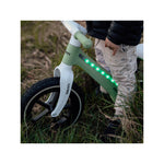 Chanty Go Green Balance Bike | With Integrated Lights
