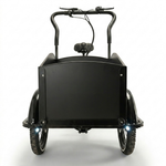 Large Chanty Cargo Kid - 10-17 years Black - Black Rims