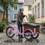 Stor Chanty Cargo Kid - 10-17 år Pink