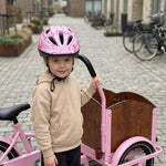 CHANTY Kids Helmet – Pink Hearts