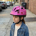 CHANTY Kids Helmet – Pink Butterfly