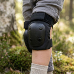 CHANTY Kids Helmet + Pads – Black