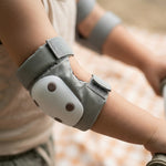 CHANTY Kids Helmet + Pads – Sand Beige