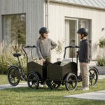 Stor Chanty Cargo Kid - 10-17 år Sort - Sort fælge