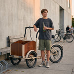 Large Chanty Cargo Kid - 10-17 years Beige