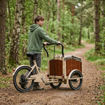 Large Chanty Cargo Kid - 10-17 years Beige