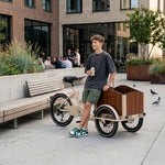 Large Chanty Cargo Kid - 10-17 years Beige