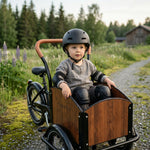 CHANTY Kids Helmet + Pads – Black