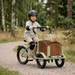 CHANTY Kids Helmet + Pads – Black