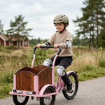 CHANTY Kids Helmet + Pads – Sand Beige