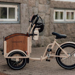 Chanty Cargo Kid - Sandfarvet