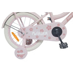 CHANTY Flower 16" Lyserød Pigecykel |