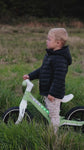 Chanty Go Green Balance Bike | With Integrated Lights