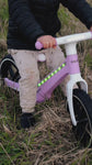 Chanty Go Pink Balance Bike | With Integrated Lights